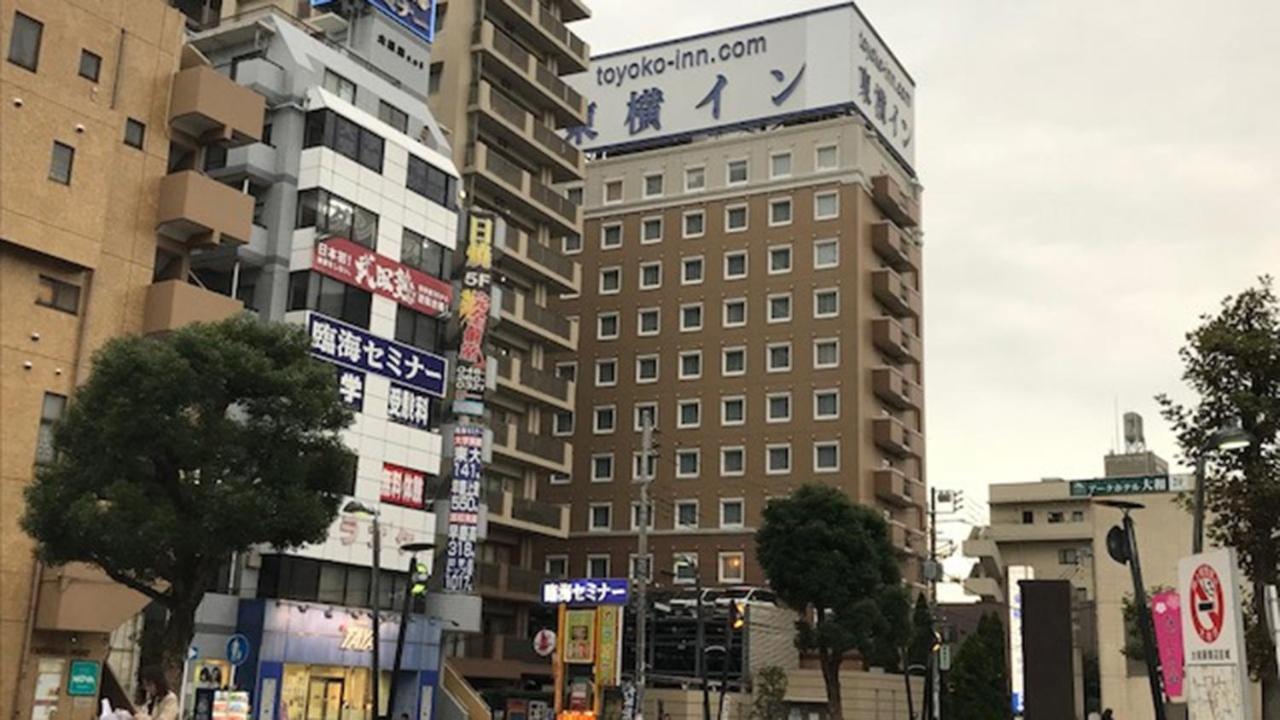 Toyoko Inn Yamato Ekimae Eksteriør bilde